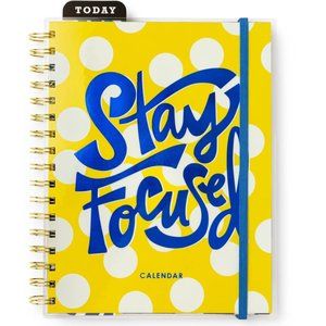 'Stay Focused' Planner / Calendar - Tabitha Brown for Target